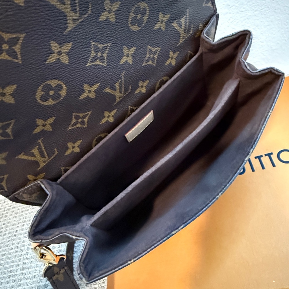 Louis Vuitton Pochette metise Brown Monogram Crossbody Bag - Picture 3 of 7